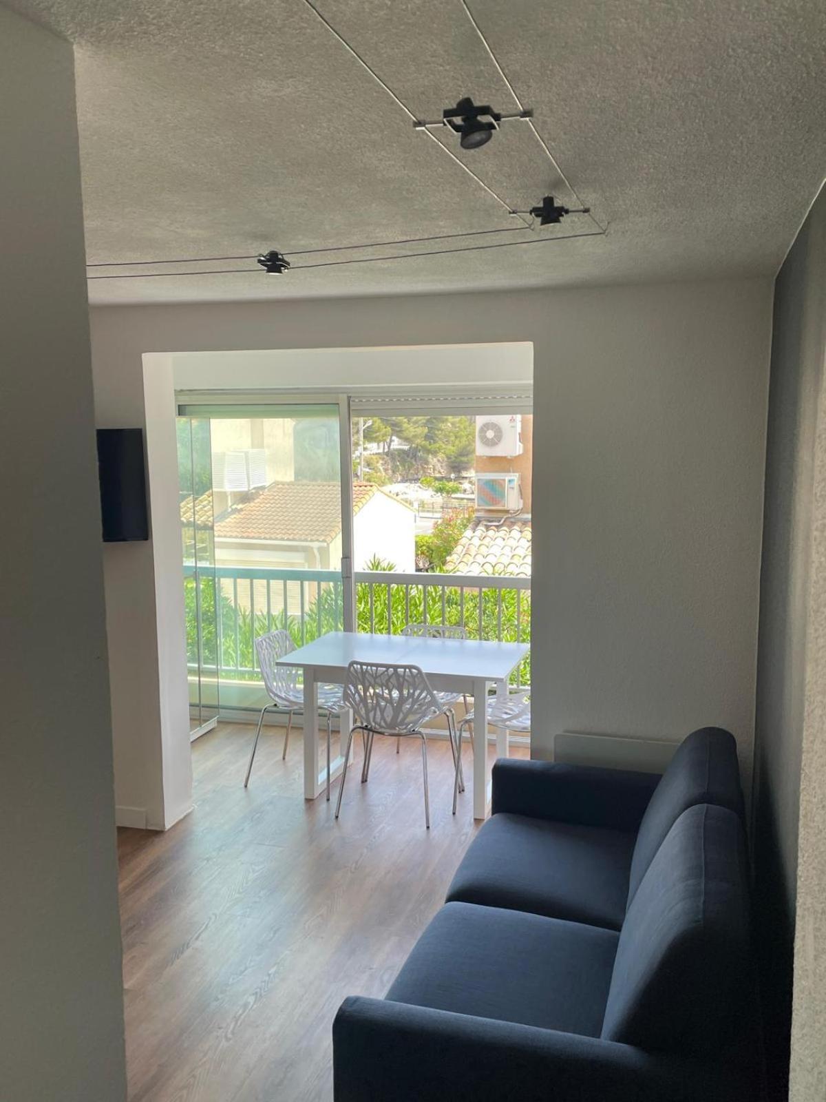 Appartement Plage Du Cap Rousset Carry Le Rouet 1 Chambre 6 Couchages 외부 사진