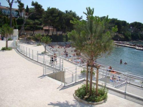 Appartement Plage Du Cap Rousset Carry Le Rouet 1 Chambre 6 Couchages 외부 사진