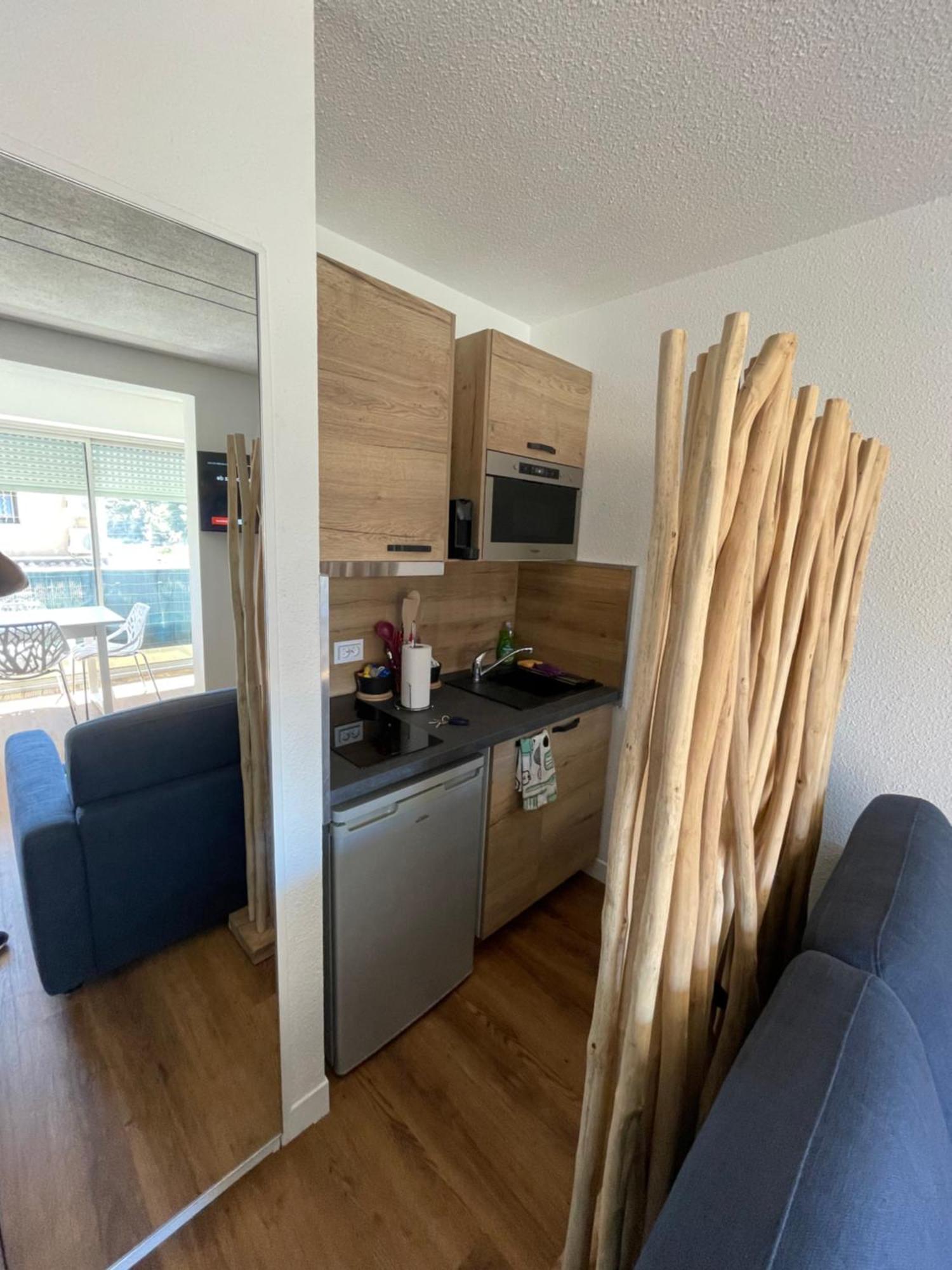 Appartement Plage Du Cap Rousset Carry Le Rouet 1 Chambre 6 Couchages 외부 사진